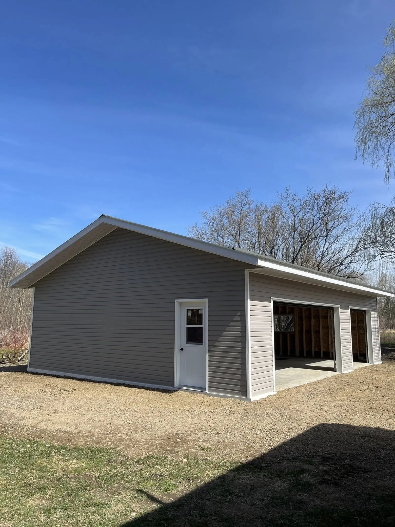 Garage Build