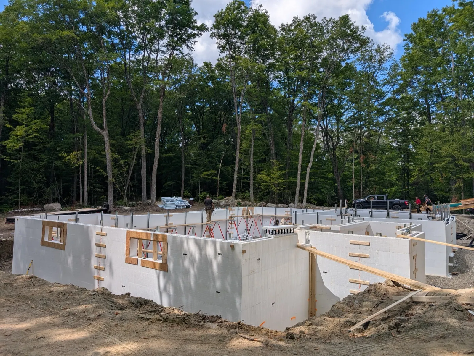 Residential Foundation - COA Concrete
