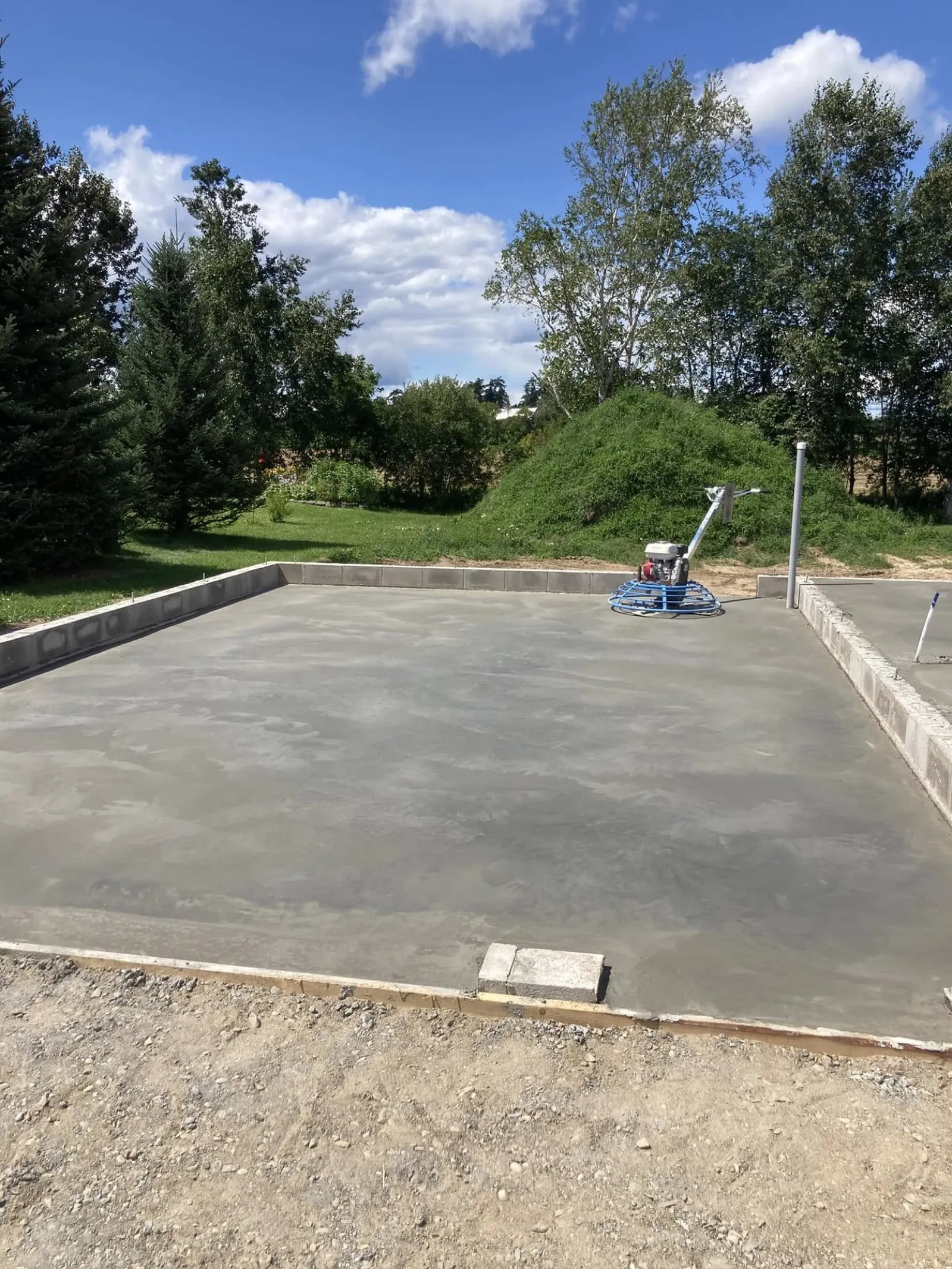 Foundations & Slabs - COA Concrete